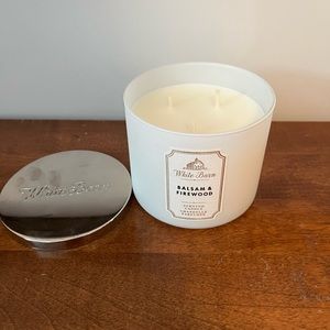 Balsam and Firewood Bath and Body Works Candle